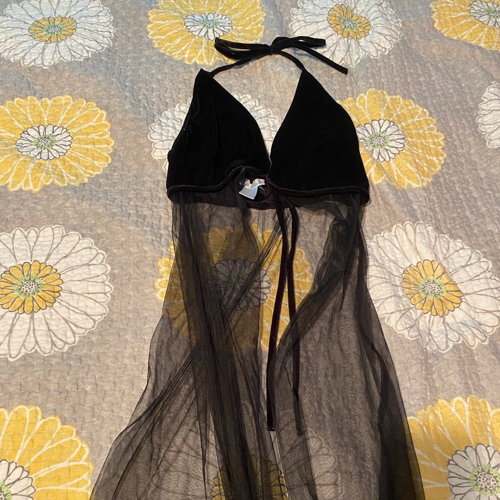 IHeartRaves top w mesh